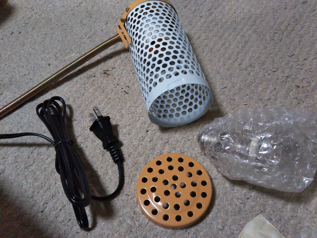 ひよこ電球中身